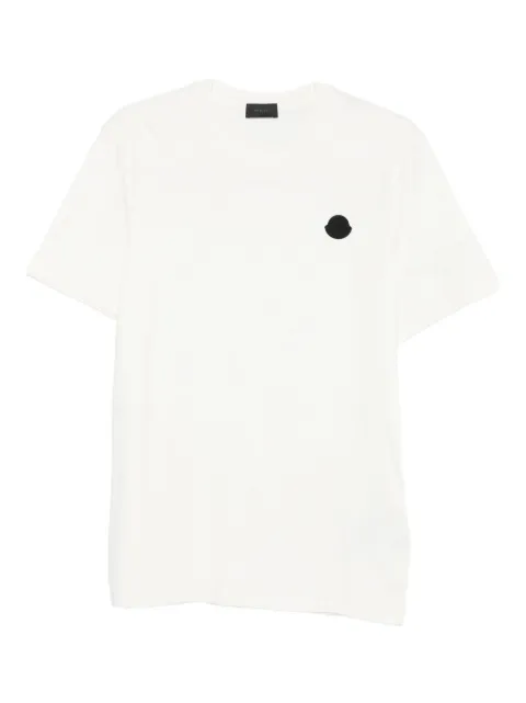 Moncler logo-patch T-shirt