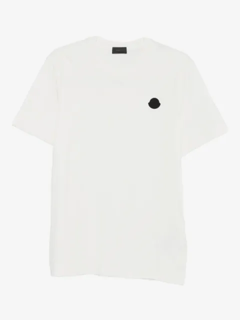 Moncler logo-patch T-shirt