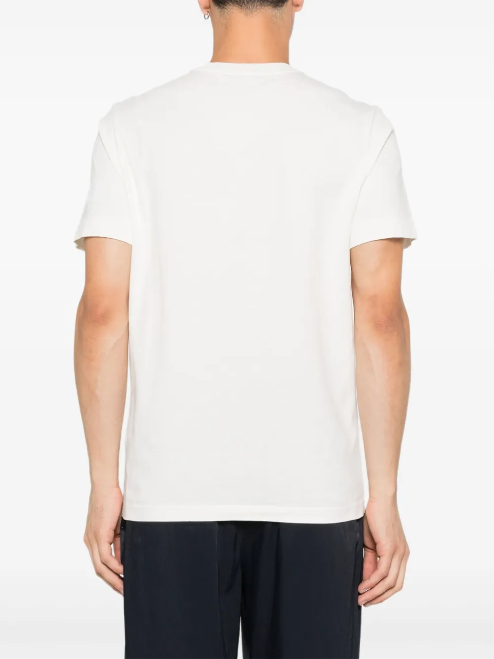 Moncler T-shirt met logopatch Wit