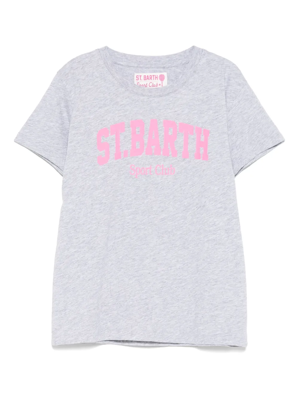 MC2 Saint Barth Kids Elly Tシャツ - グレー MC2 Saint Barth Kids Elly Tシャツ - グレー