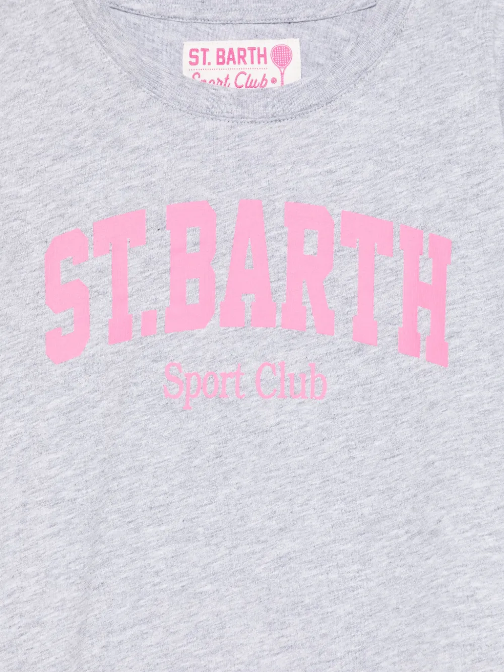 MC2 Saint Barth Kids Elly T-shirt Grijs