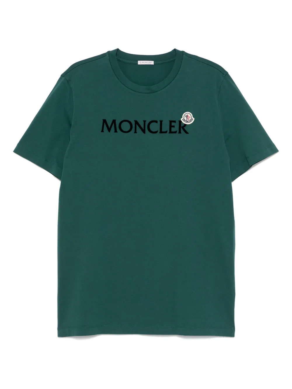 Moncler playera con logo estampado | verde | Image 1
