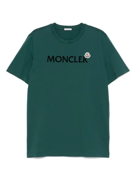 Moncler logo-print T-shirt