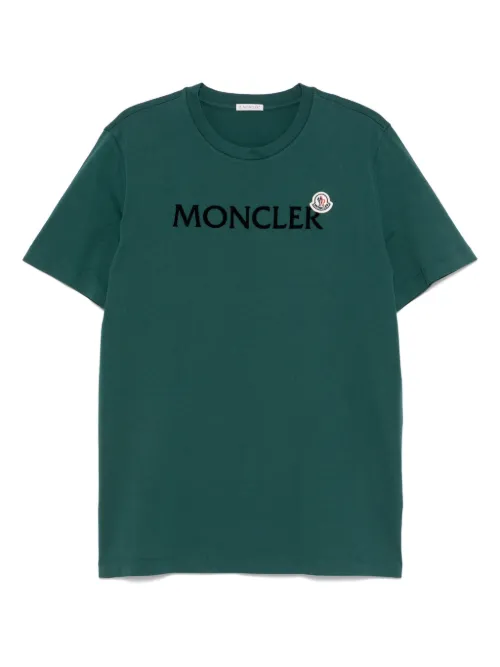 T-shirt à logo imprimé - Moncler - Modalova