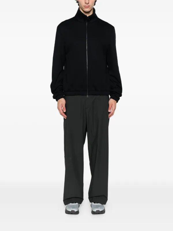 MONCLER ジップアップストライプジャケット MONCLER ジップアップストライプジャケット
