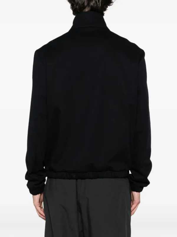 Moncler ジップアップジャケット 黒 Moncler ジップアップジャケット 黒 Moncler zip-up Shirt