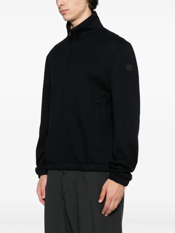 Moncler ジップアップ ジャケット | ブルー | FARFETCH JP