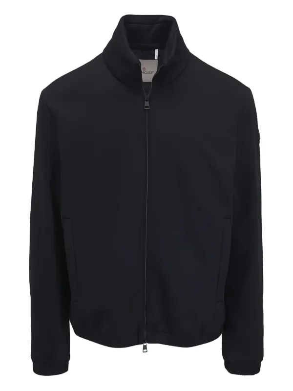 Moncler Simorre Zip-fastening Jacket in Blue