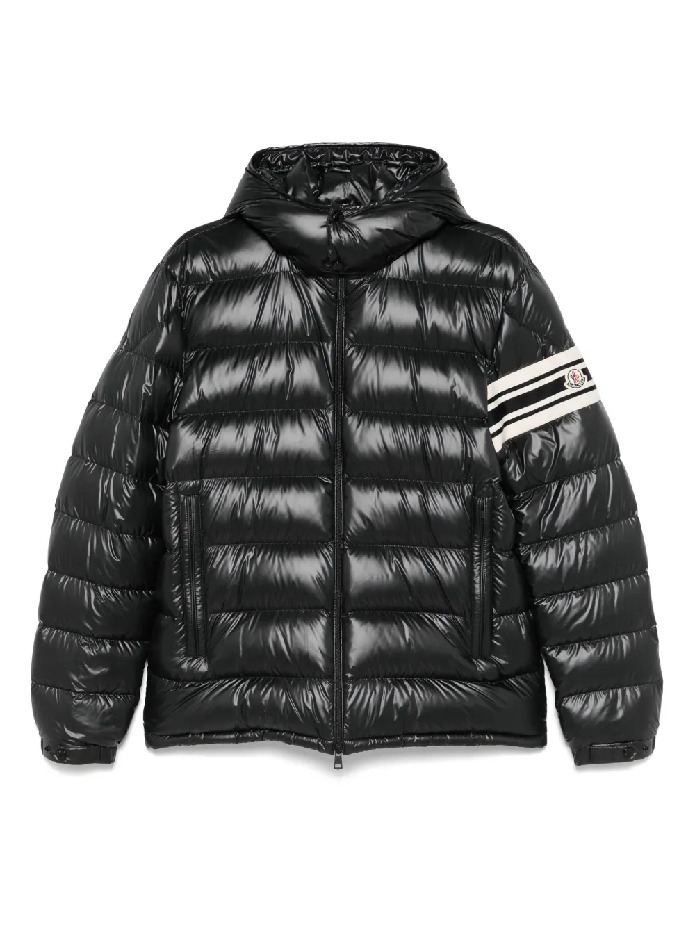 Moncler Landre padded jacket | Black | Image 1