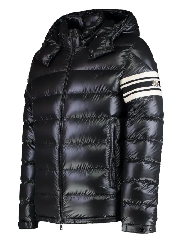 Moncler Landre Padded Jacket Black FARFETCH PH