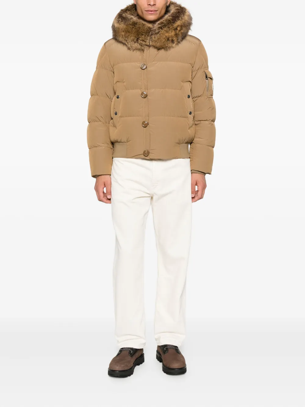Moncler Luynes hooded down jacket | Down Jackets | Image 2