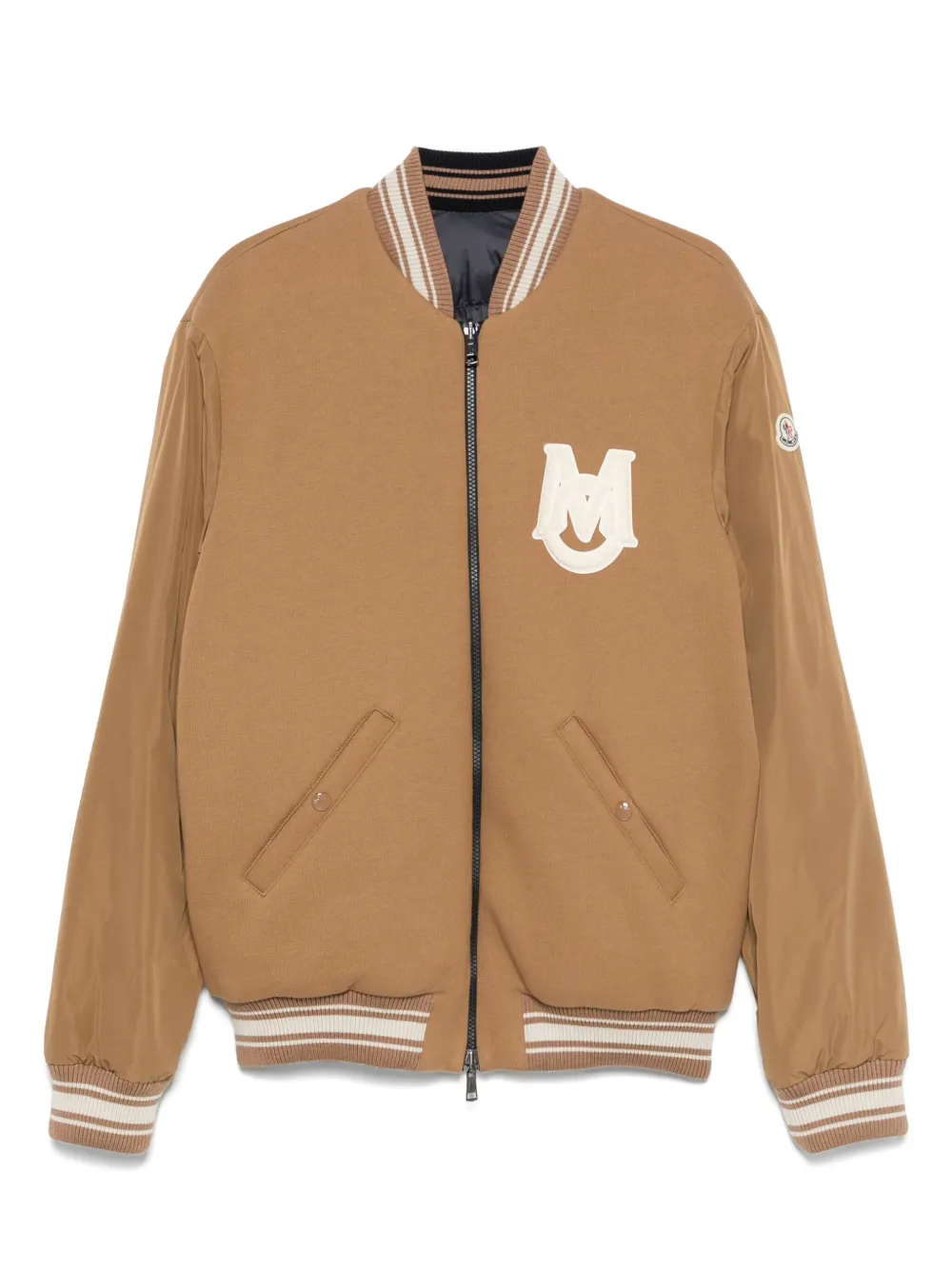 Moncler Vennes bomberjack Bruin