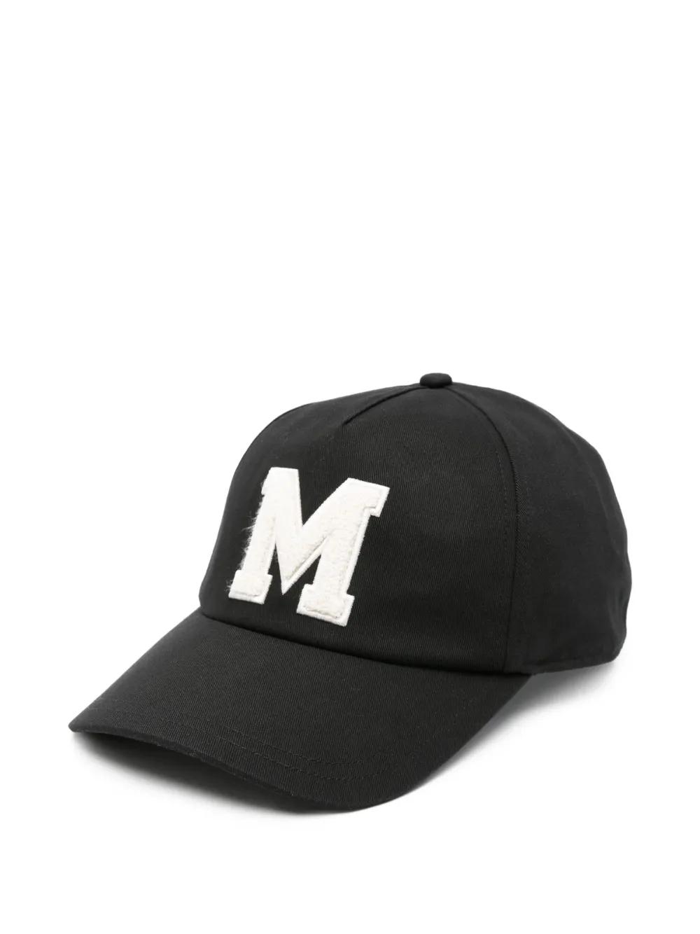 Moncler logo-patch baseball cap | Black | Image 1
