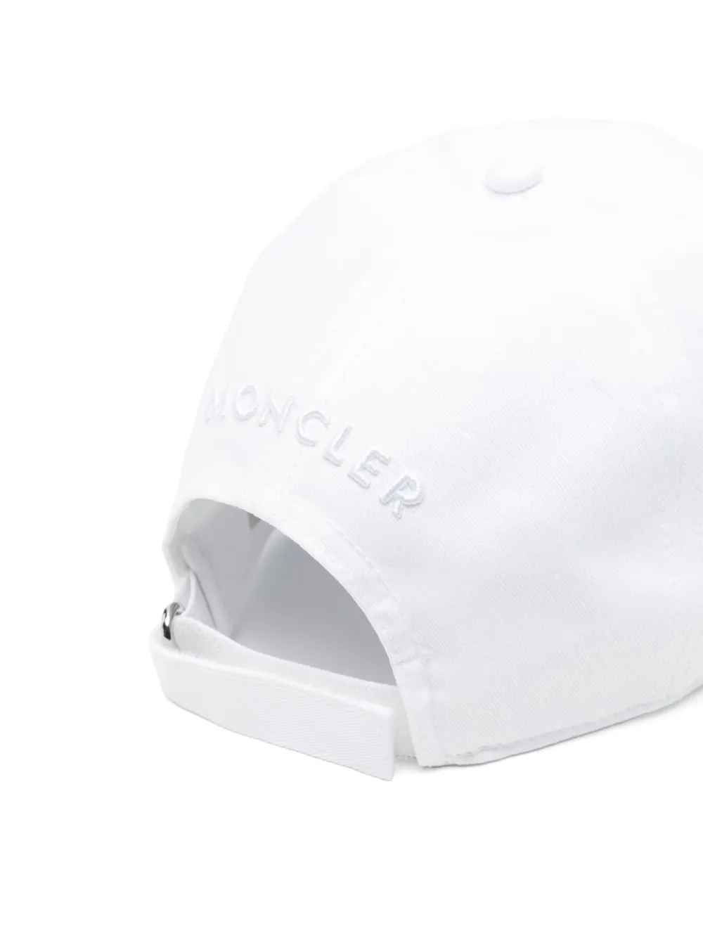Moncler logo-patch baseball cap | Image 2
