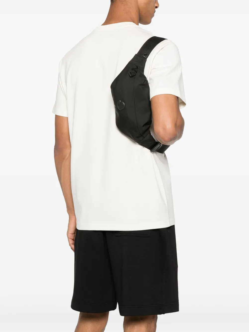 Moncler Durance kleine heuptas - Zwart
