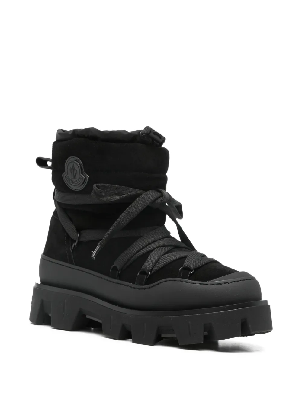 Moncler 45mm lace-up apres boots | Hiking Boots | Image 2