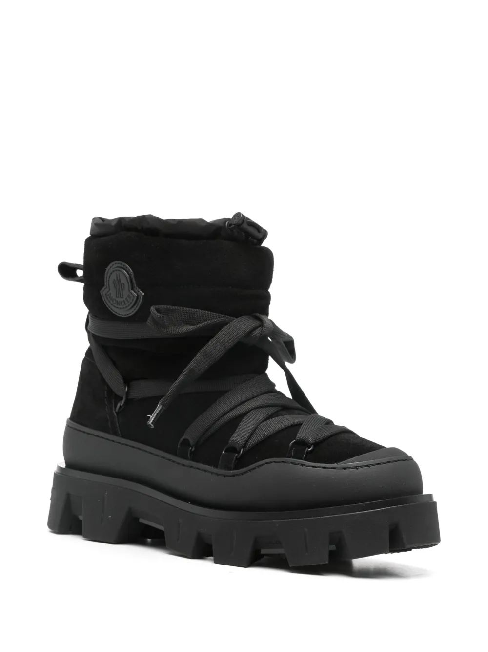 Moncler 45mm lace-up apres boots | Hiking Boots | Image 2