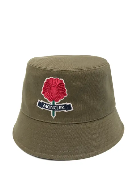 Moncler logo-appliqué bucket hat