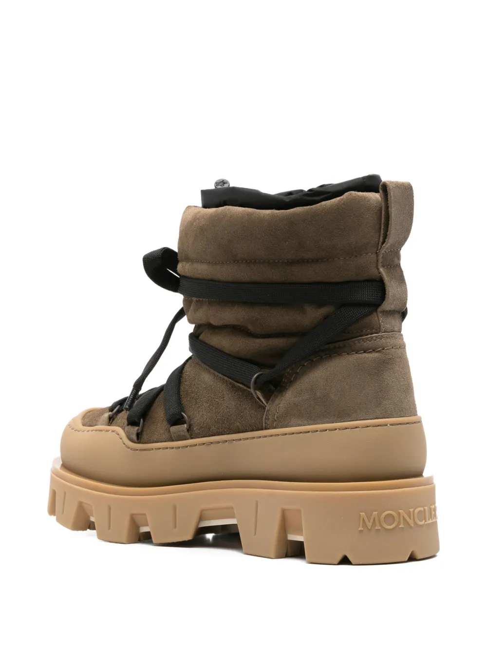 Moncler Peak Après laarzen P98 BROWN