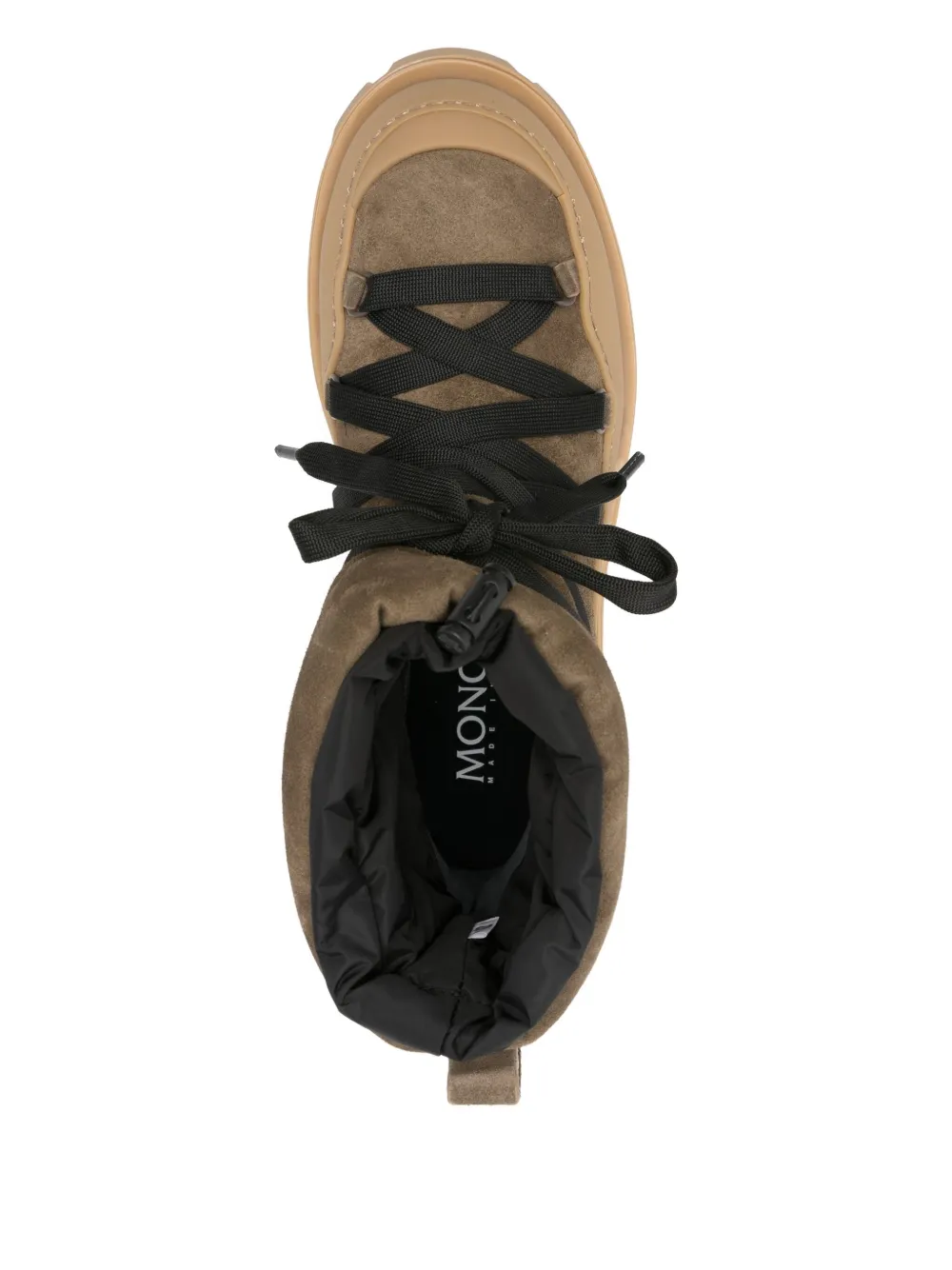 Moncler Peak Après laarzen P98 BROWN