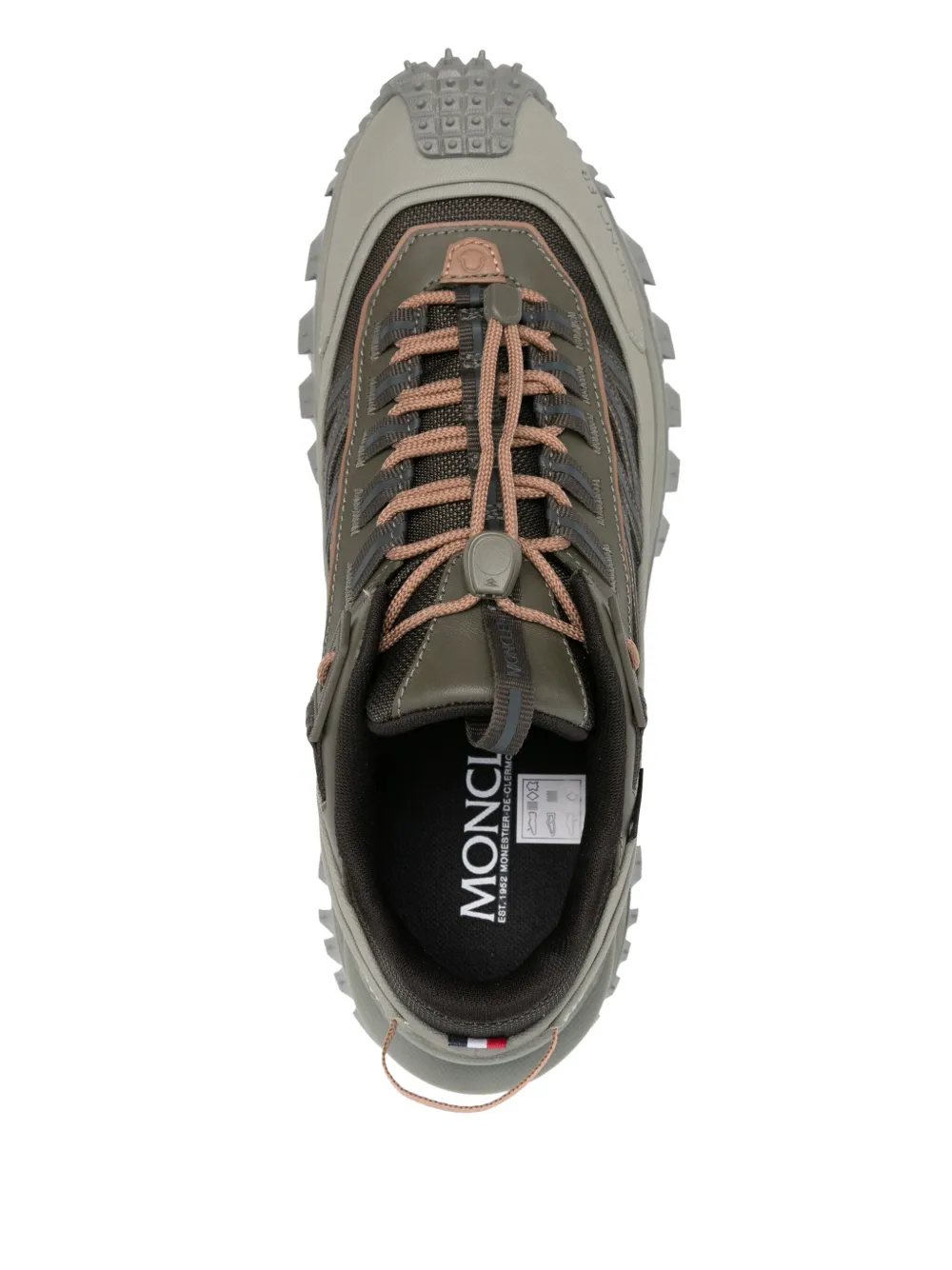 Moncler Tailgrip GTX sneakers Groen