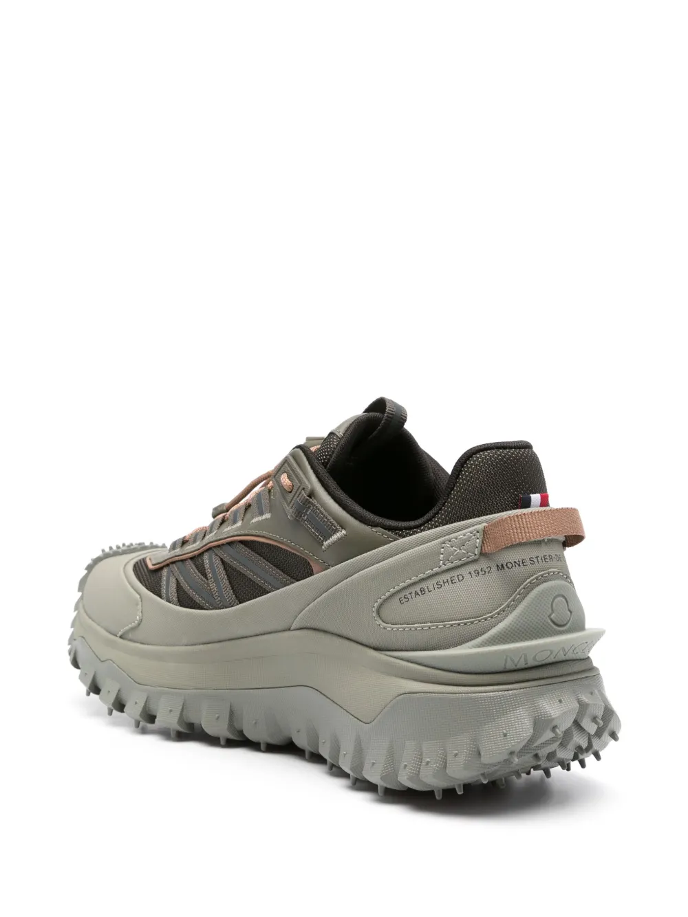 Moncler Tailgrip GTX sneakers Groen