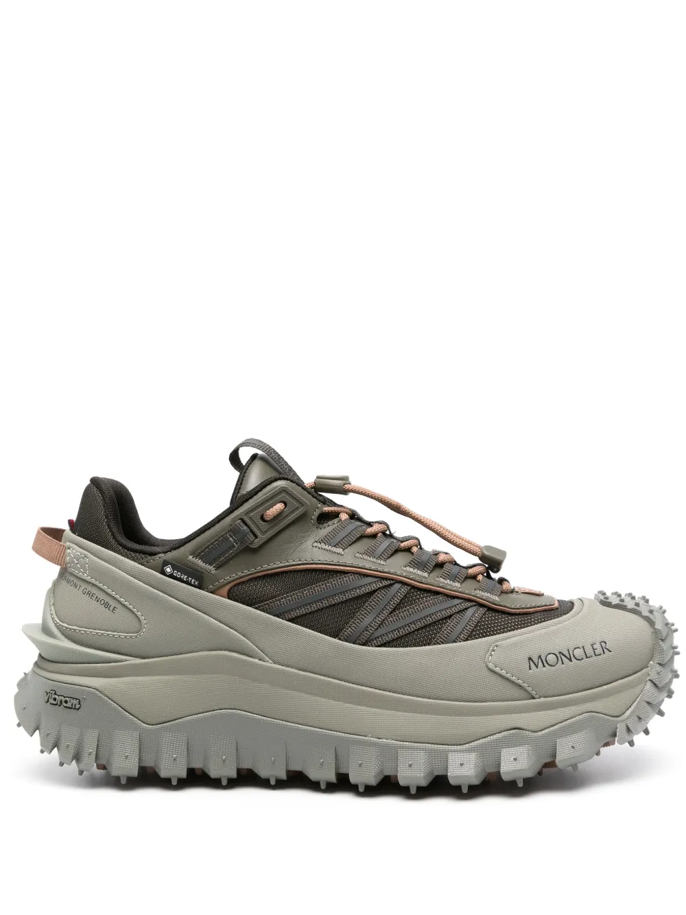 Moncler Tailgrip GTX sneakers Groen