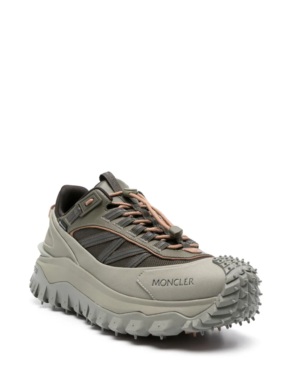 Moncler Tailgrip GTX sneakers Groen