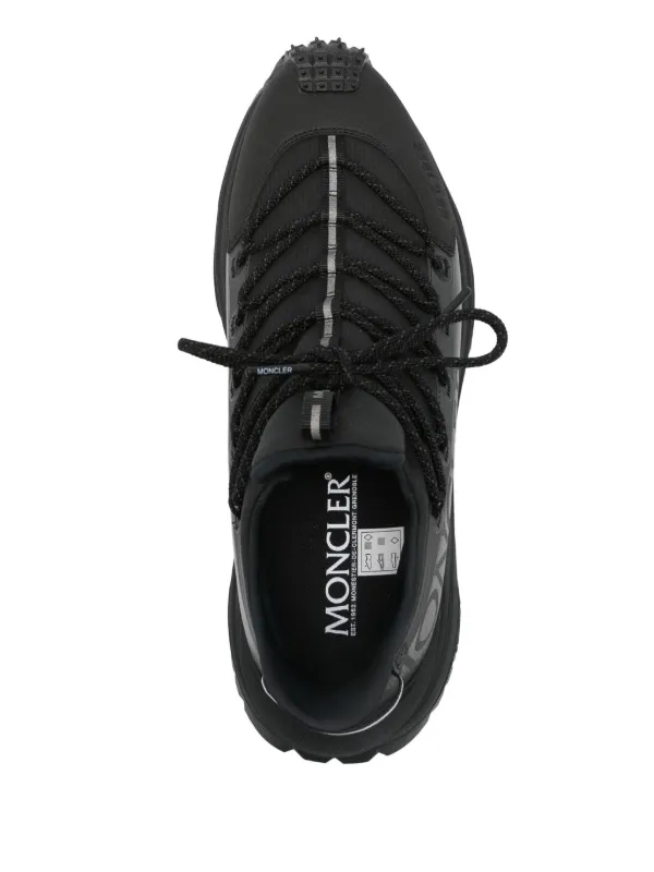 スニーカー MONCLER GRENOBLE Trailgrip Lite Low Top Sneakers Black Trailgrip Lite2 low-top sneakers in black - Moncler | Mytheresa