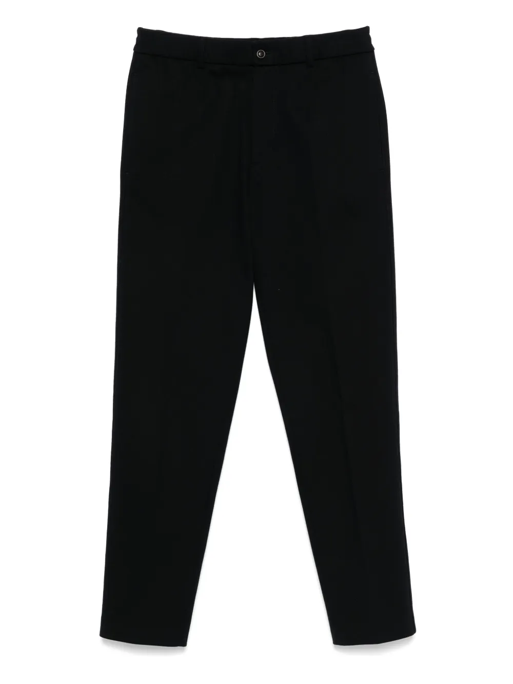 Moncler Broek van katoenblend Blauw