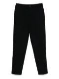 Moncler cotton-blend pants - Blue