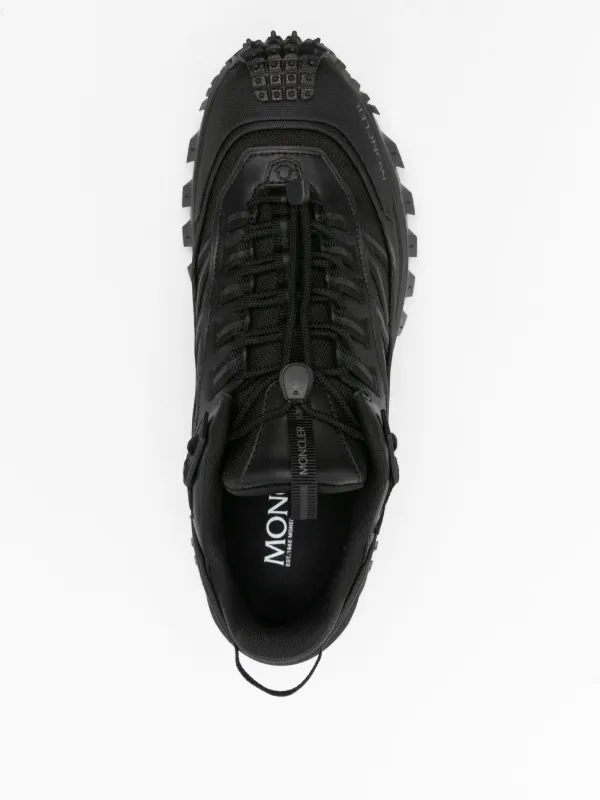 Moncler Trailgrip GTX low-top Sneakers | Black | FARFETCH