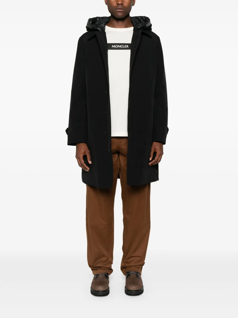 Moncler pants stretch | Pantalones rectos y con corte regular | Image 2