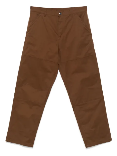 Moncler pantalon en coton stretch