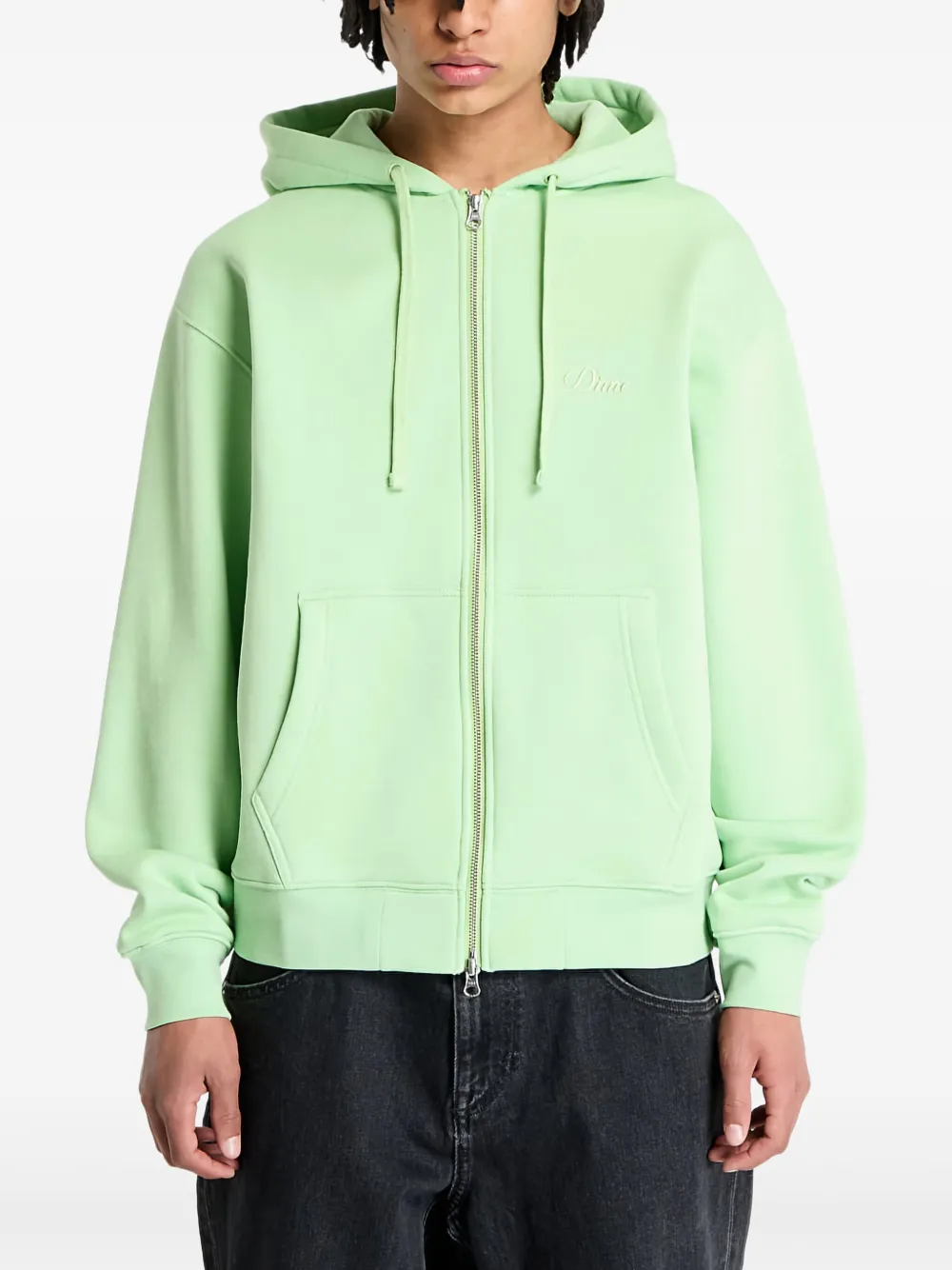 DIME ZIP-UP HOODIE 