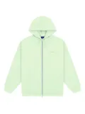 dime zip-up hoodie - Green