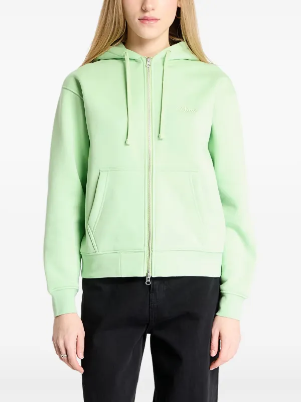 Dime ジップアップ パーカー | グリーン | FARFETCH JP