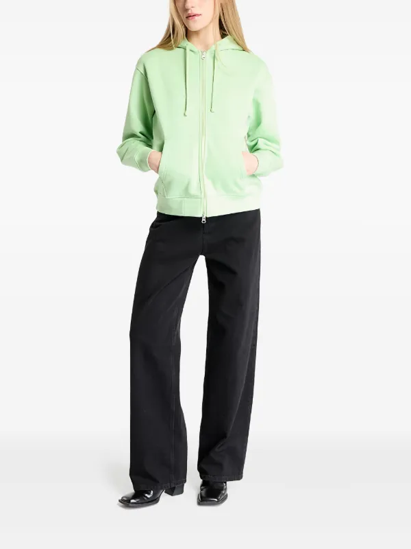 Dime ジップアップ パーカー | グリーン | FARFETCH JP