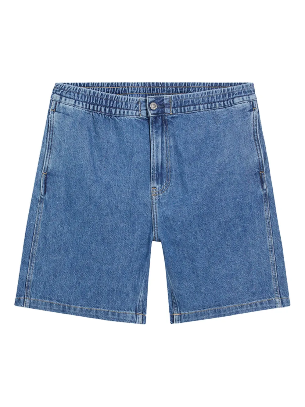 Calvin Klein Denim bermuda shorts Blauw