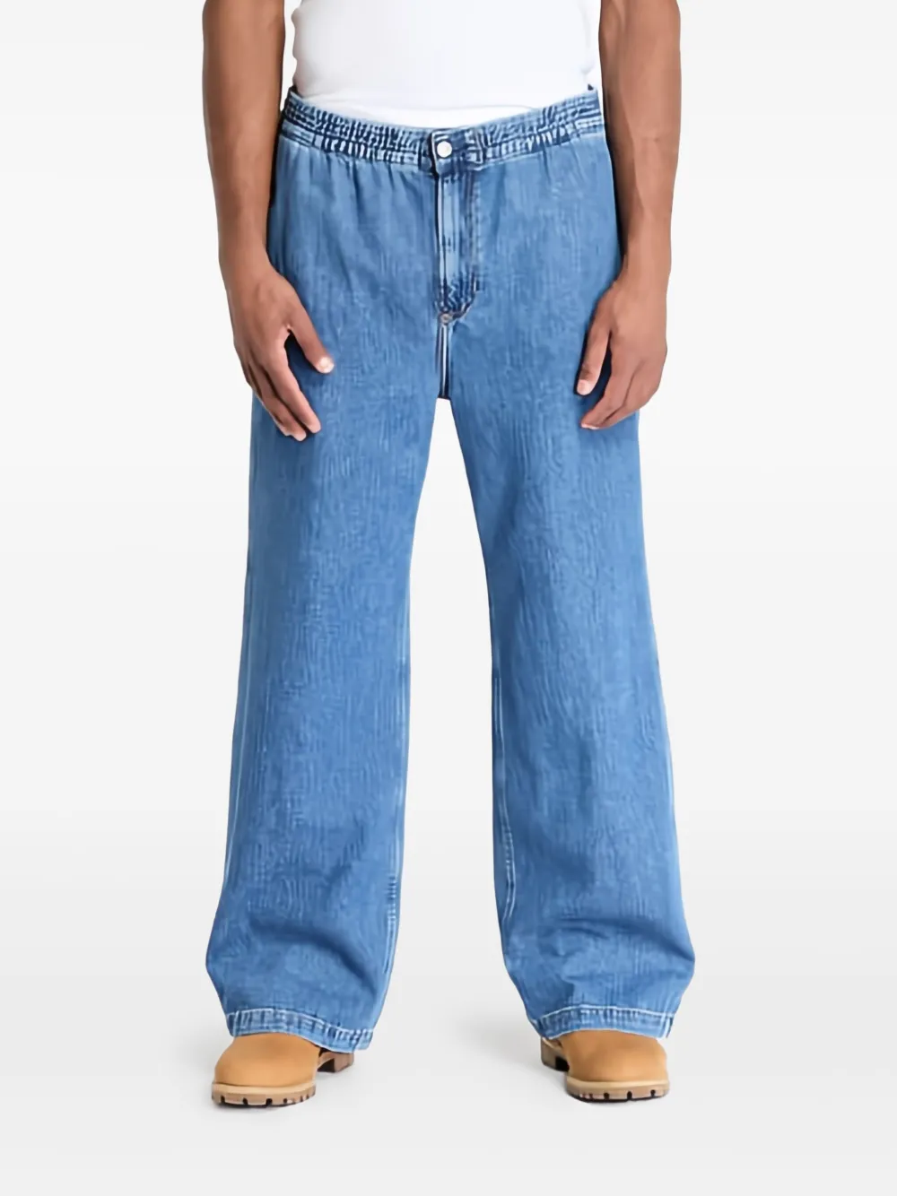 Calvin Klein Pull On 90's Loose Jeans
