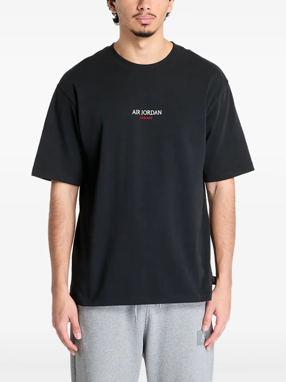 Jordan 85 Chicago T-shirt | Black | Image 1