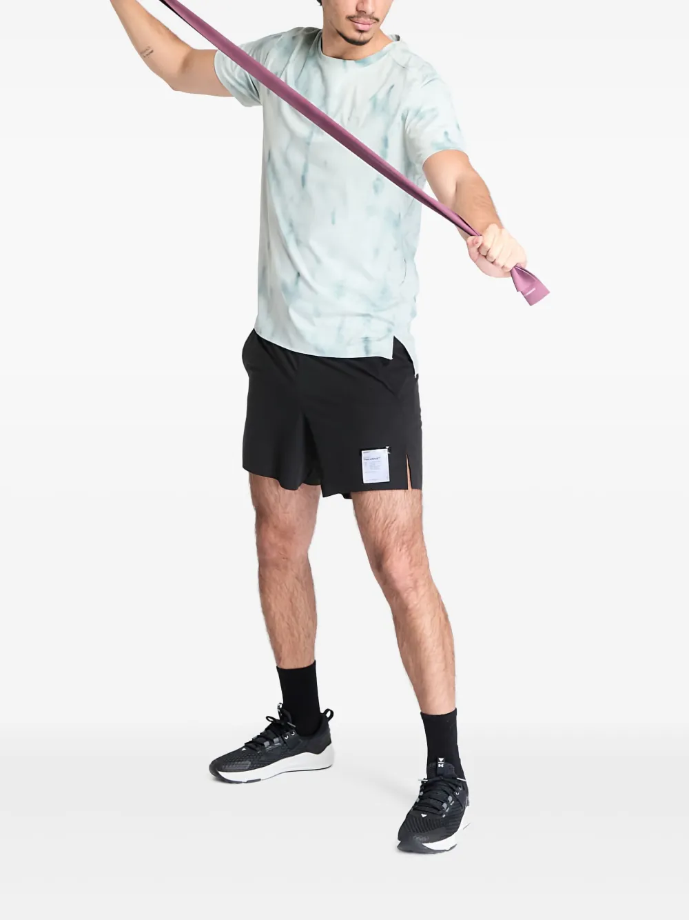 Under Armour Launch Elite T-shirt Groen