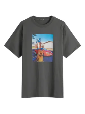 Dime ウィメンズ　tシャツ Dime WAVE BONES TERRY L/S SHIRT / BLACK (ダイム ロング