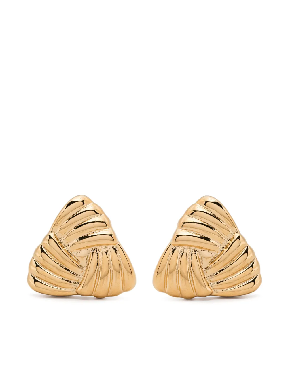 Tri earrings
