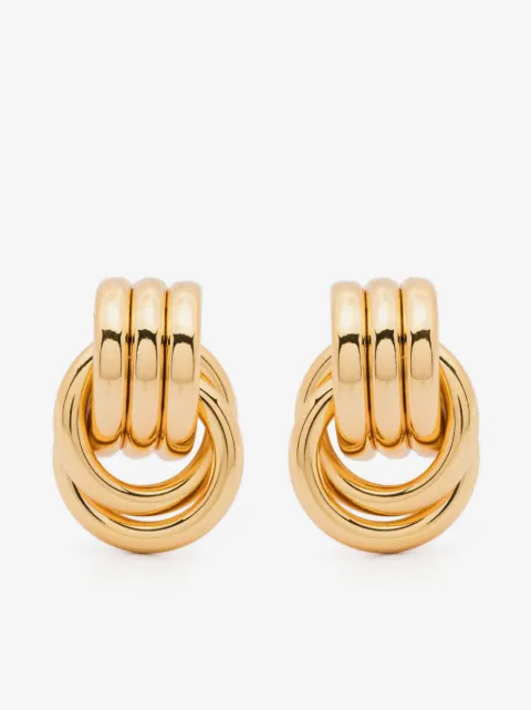 Heaven Mayhem baby Knot earrings