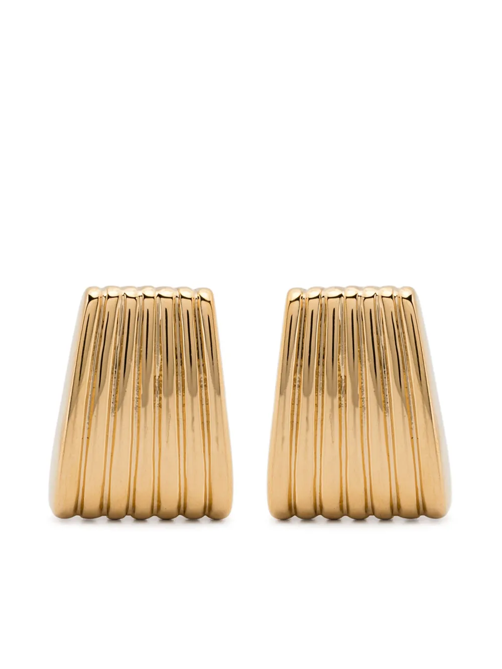 ribbed earrings