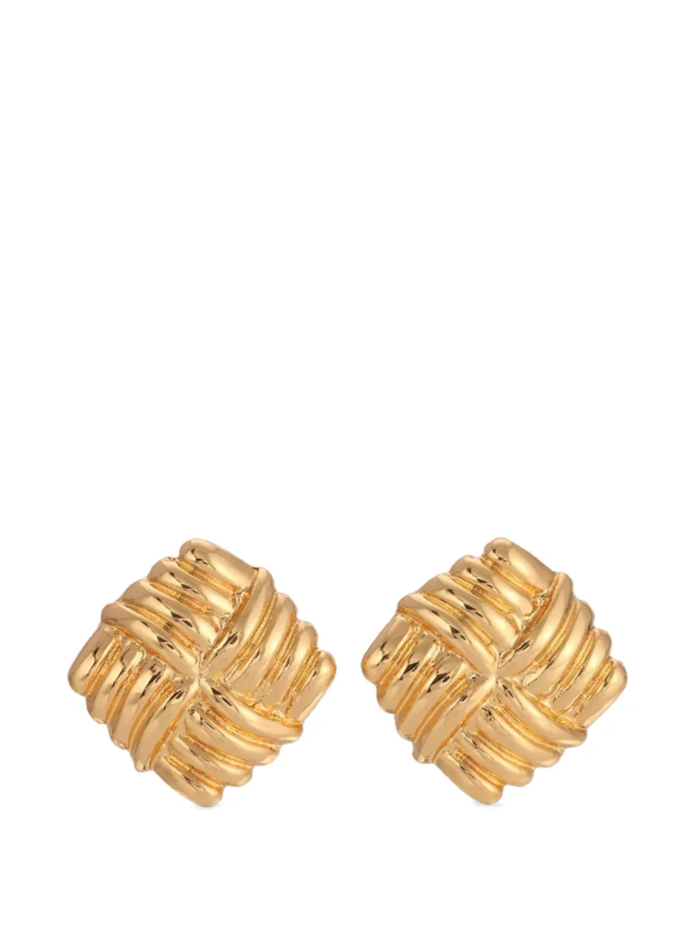 Heaven Mayhem Wind earrings - Oro