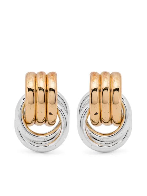 Heaven Mayhem aretes Double Knot