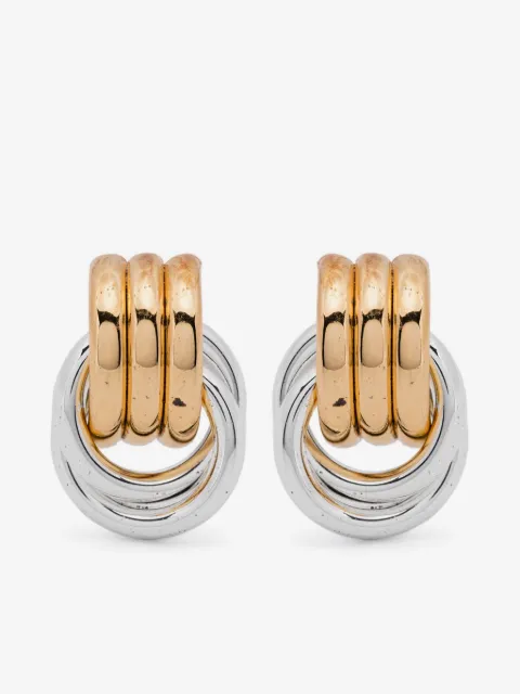 Heaven Mayhem Orecchini Double Knot