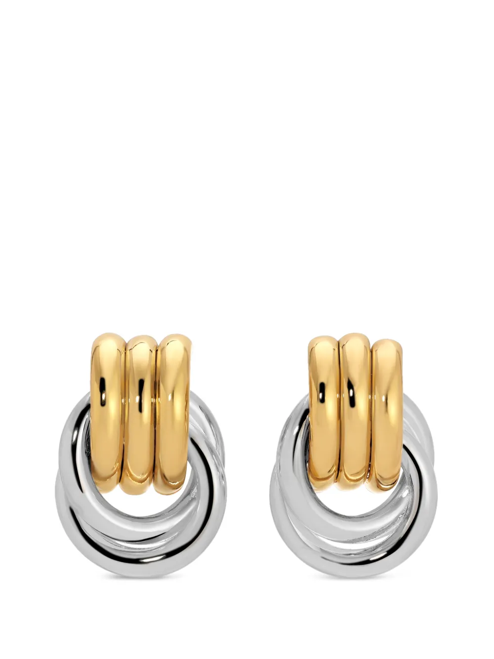 Heaven Mayhem Double Knot earrings - Oro